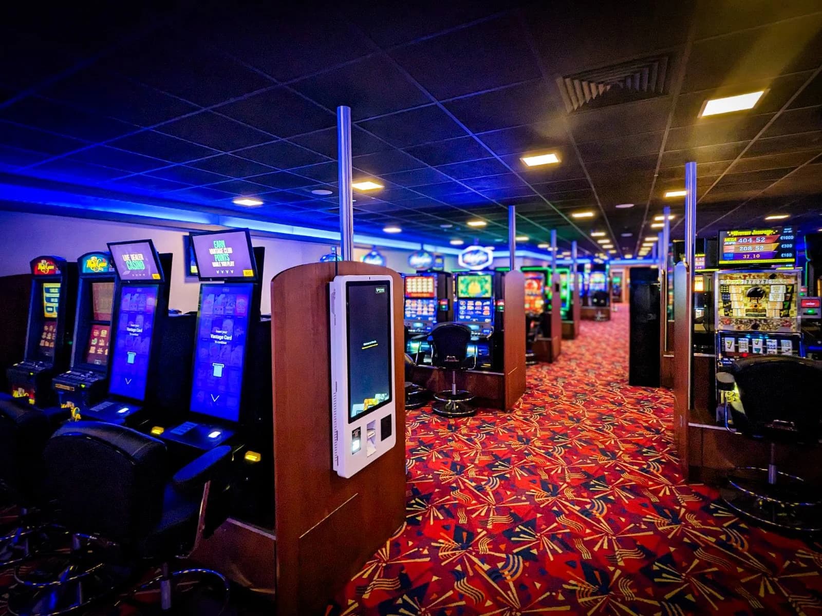 Gaming floor at Victoria Casino in Cork